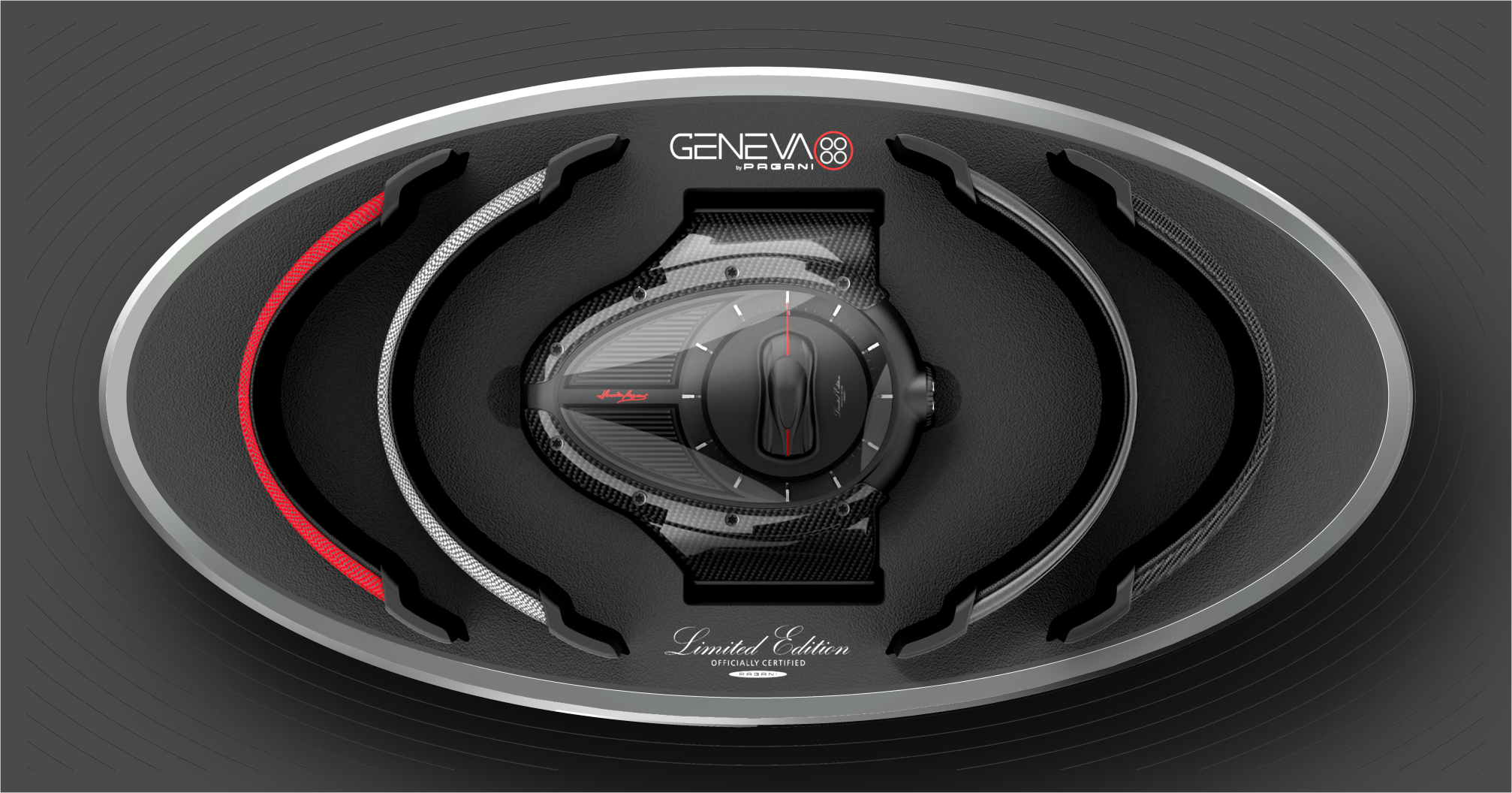 Geneva by Pagani — final object, material study