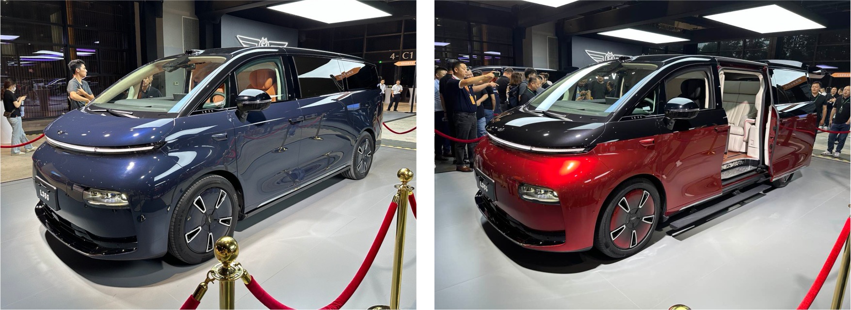 LEVC L380 — both bespoke variants, full vehicle exterior