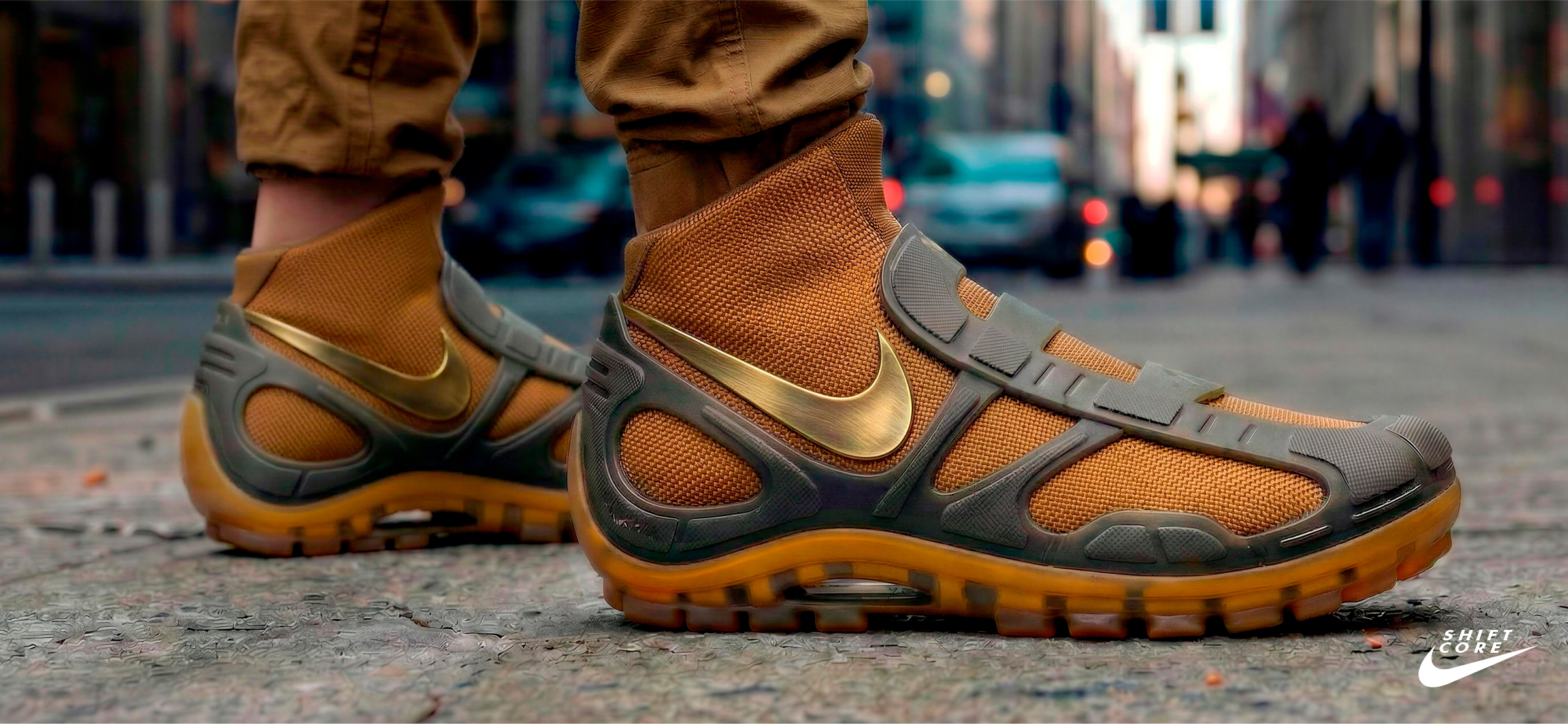 ShiftCore colorway — brown