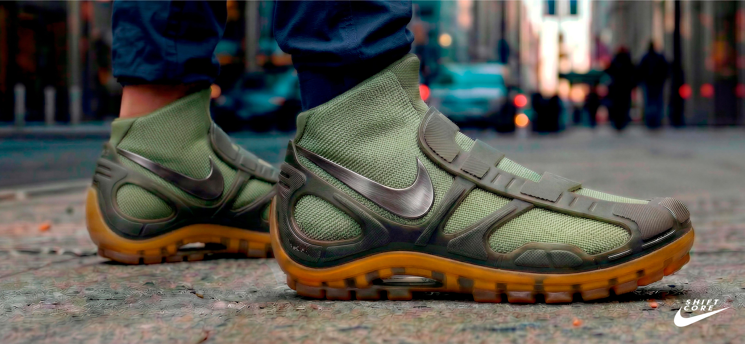 ShiftCore colorway — olive