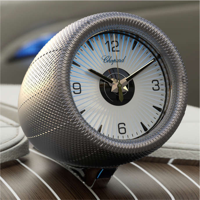Turbine Clock Concept