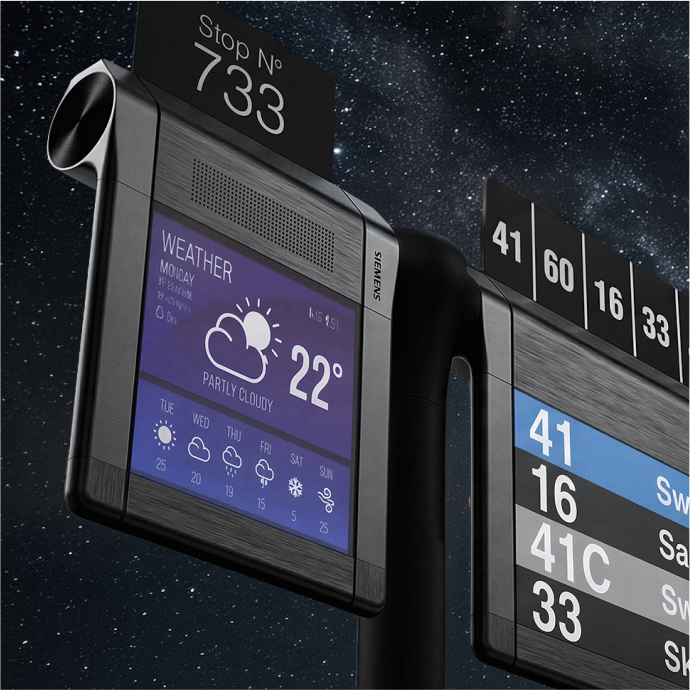 Modular Urban Signage System