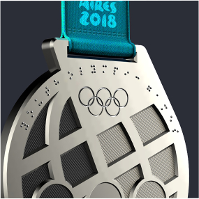Buenos Aires 2018 Medal Concept